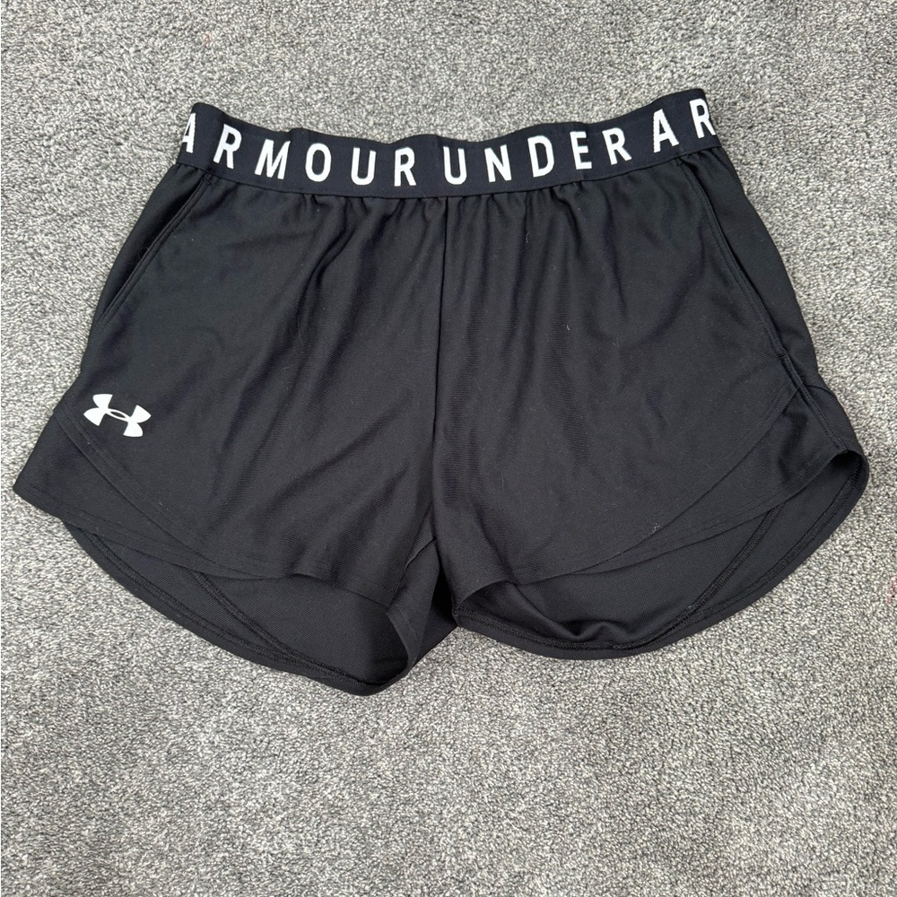 Under Armour Black Athletic Shorts